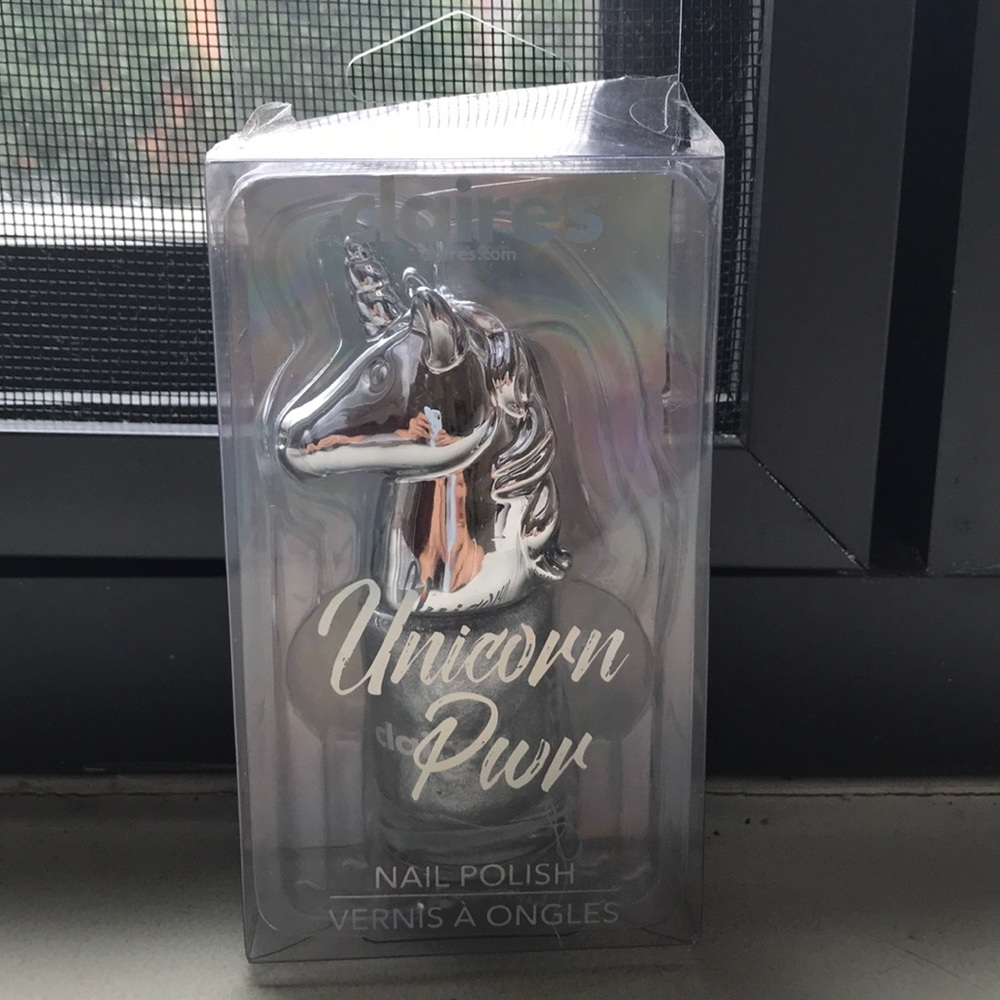 Unicorn nail polish